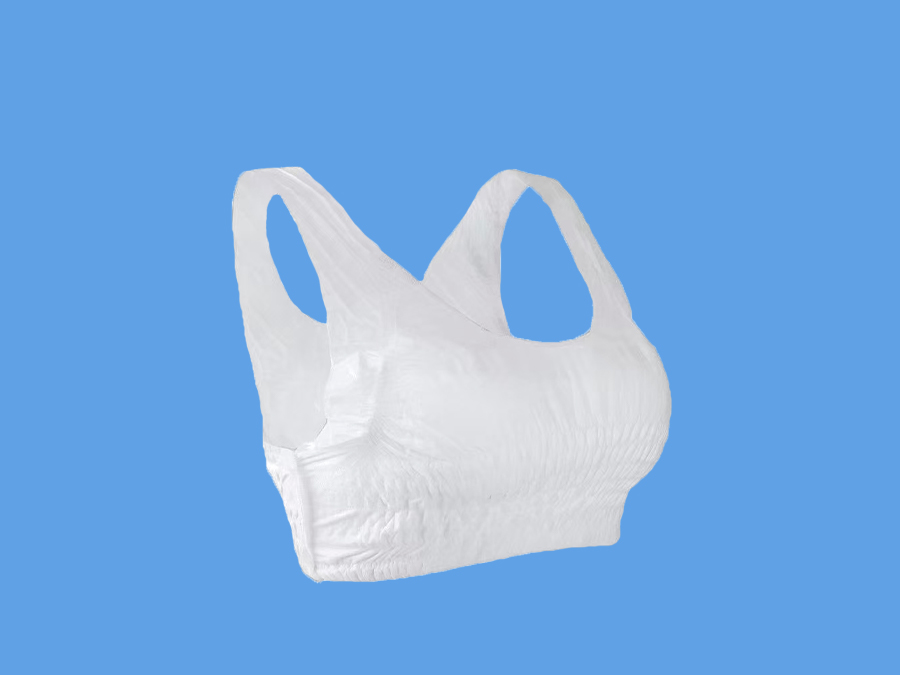 Disposable anti overflow bra